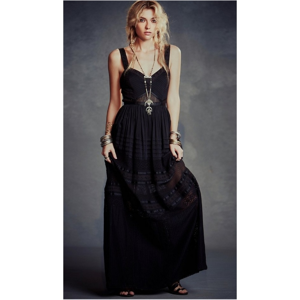 Free People JILL'S LIMITED EDITION MAXI DRESS